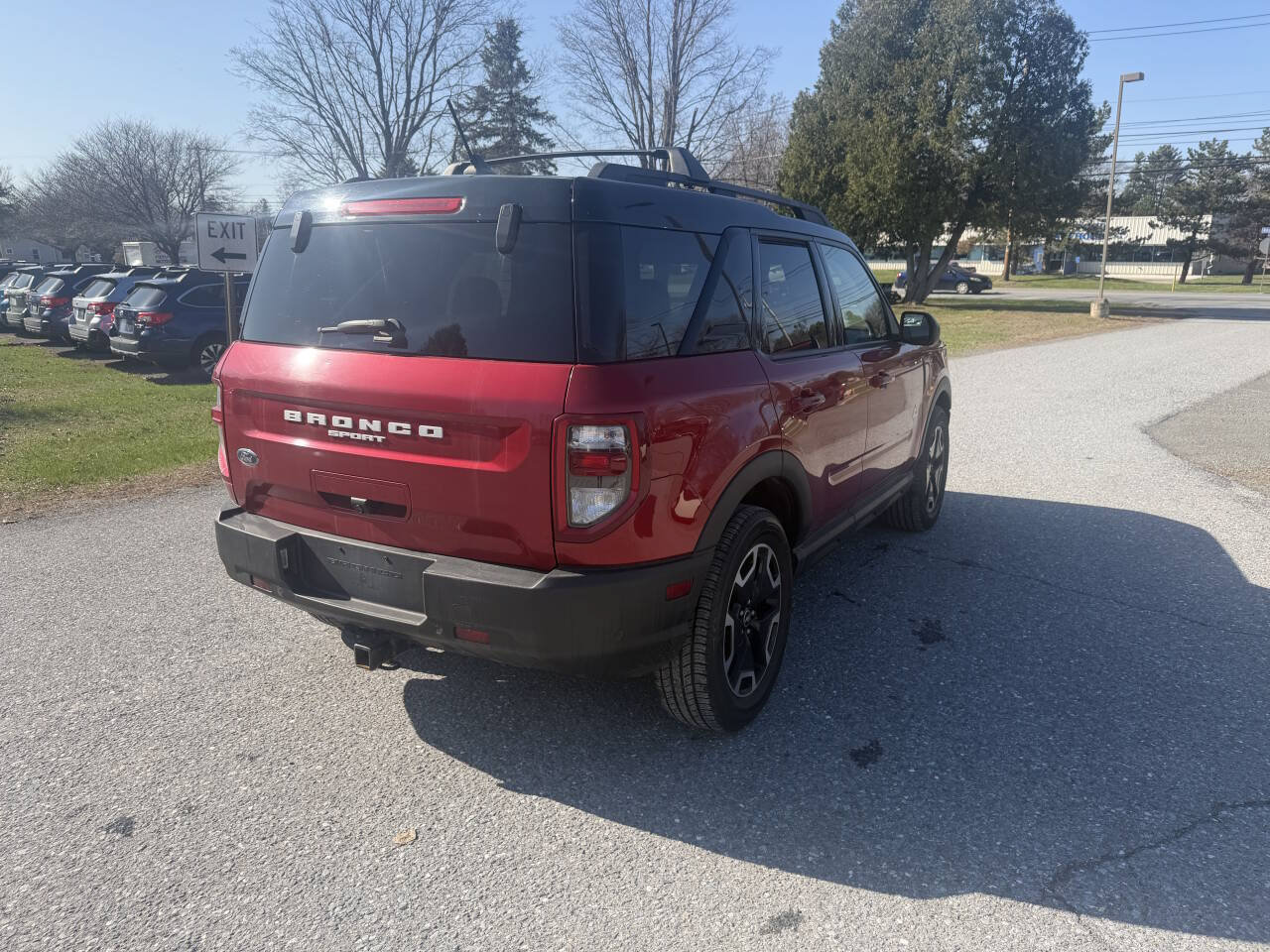 Used 2021 Ford Bronco Sport Outer Banks w/ Outer Banks Package (96D) AWD/4WD image 5