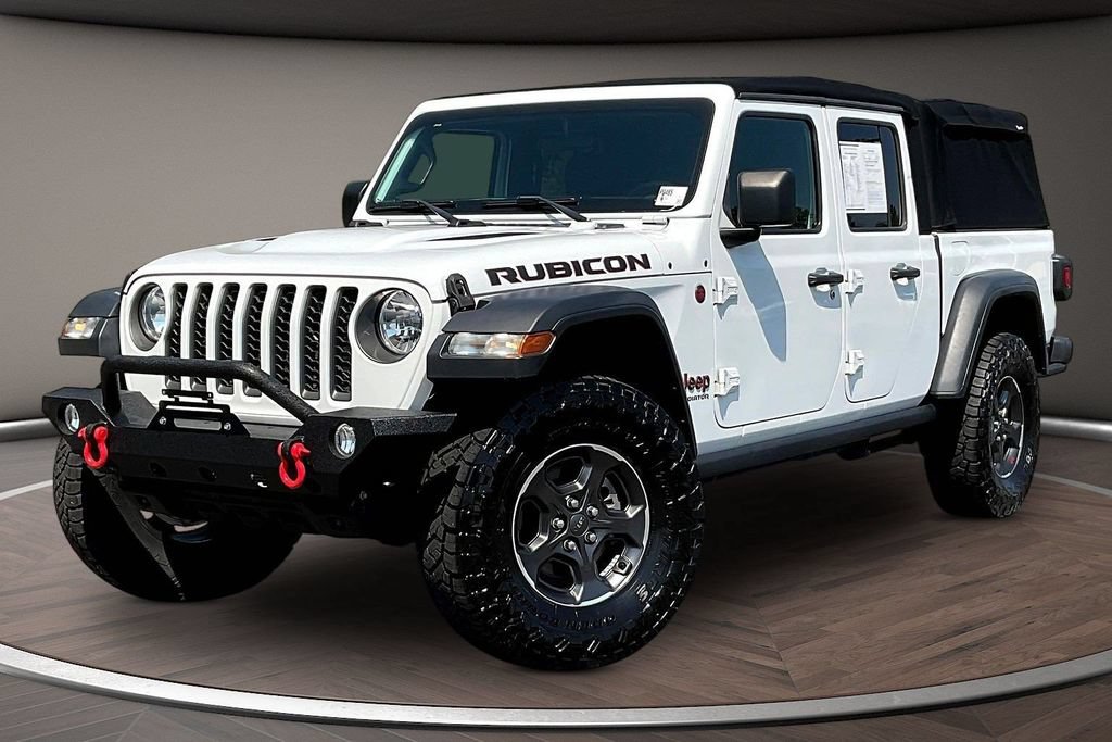Used 2020 Jeep Gladiator Rubicon w/ Trailer Tow Package AWD/4WD image 3