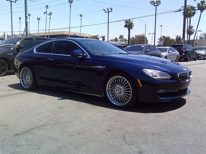 Used 2012 BMW 640i Coupe RWD image 8