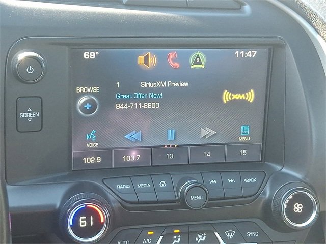 Used 2014 Chevrolet Corvette Stingray Coupe w/ 2LT Preferred Equipment Group image 16