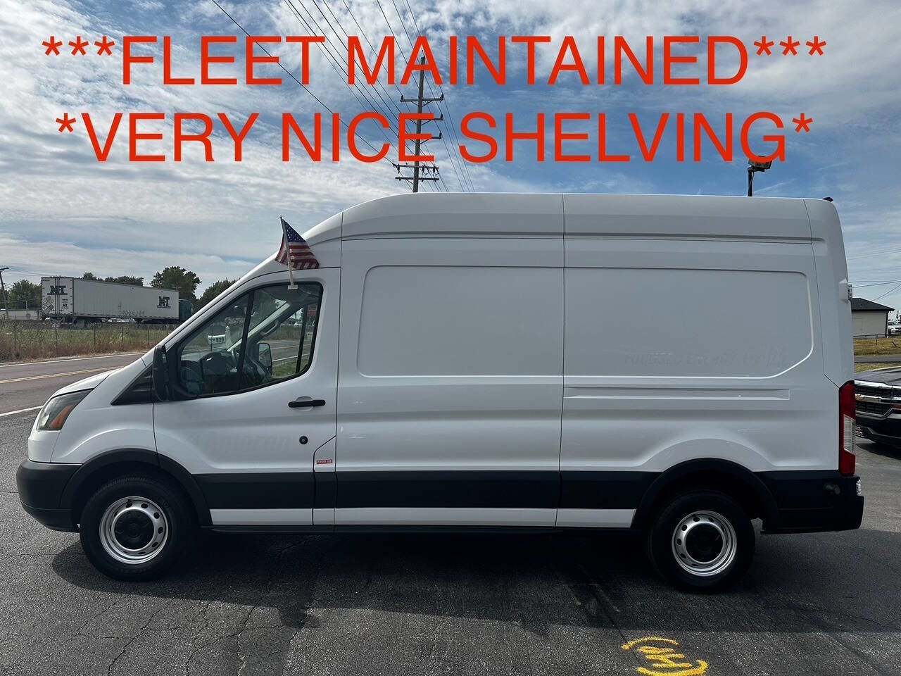 Used 2016 Ford Transit 350 148 High Roof