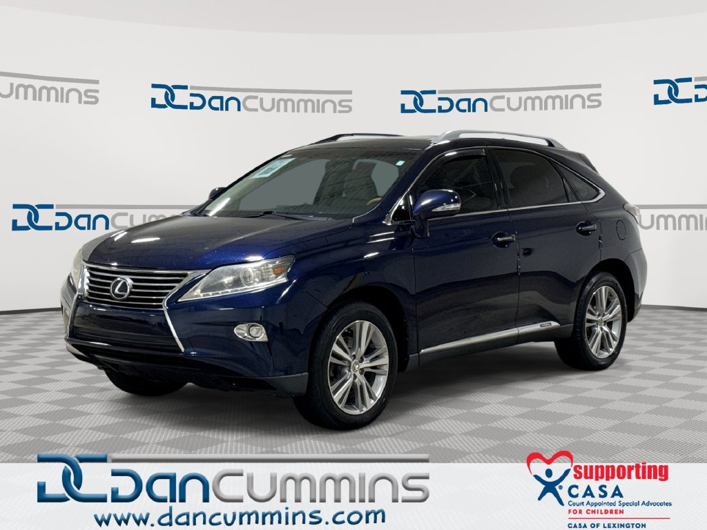 Used 2015 Lexus RX 450h AWD