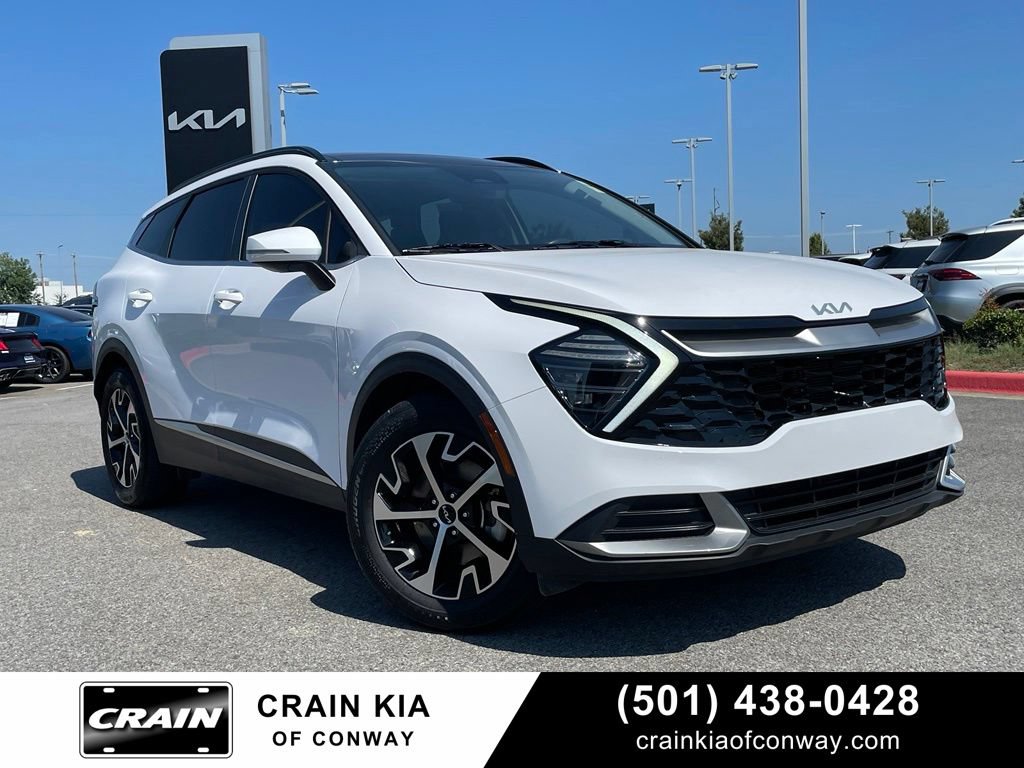 Certified 2025 Kia Sportage EX w/ Premium Package