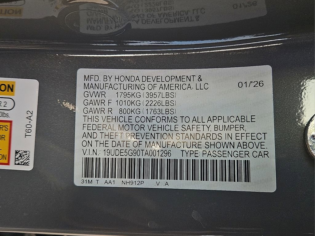 New 2026 Acura Integra Type S FWD image 18