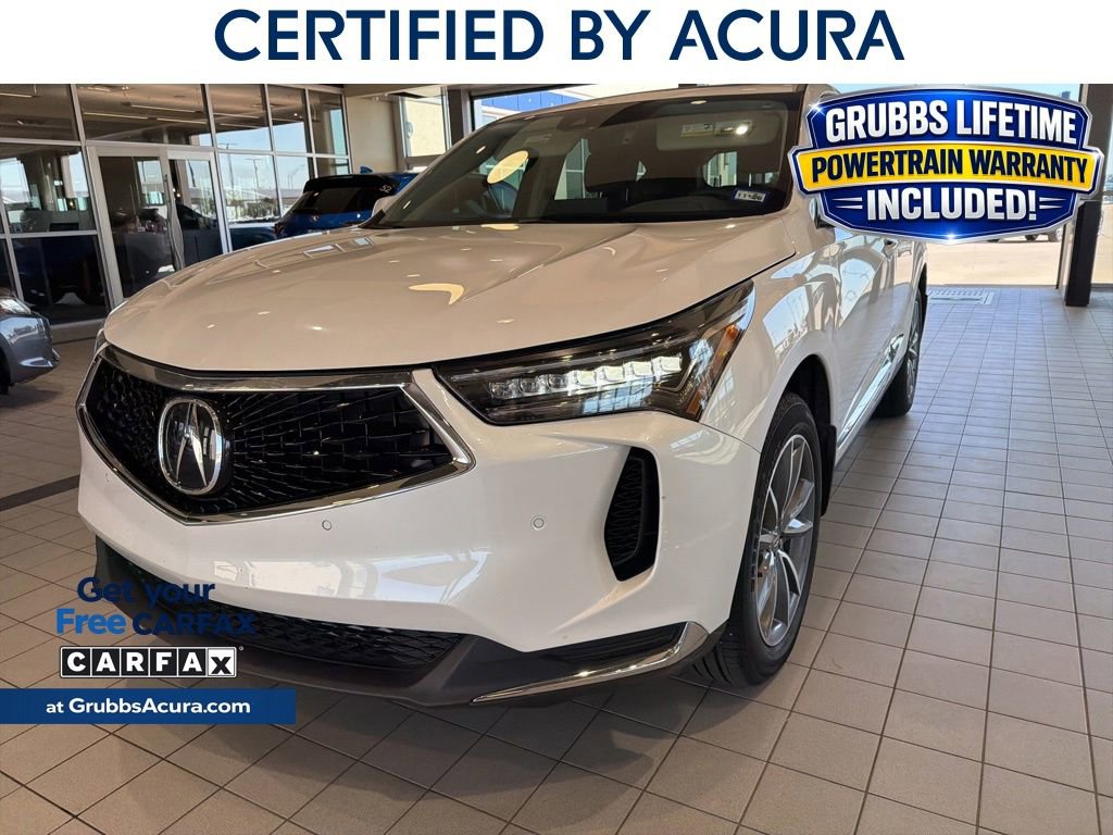 Used 2024 Acura RDX SH-AWD w/ Technology Package video 1
