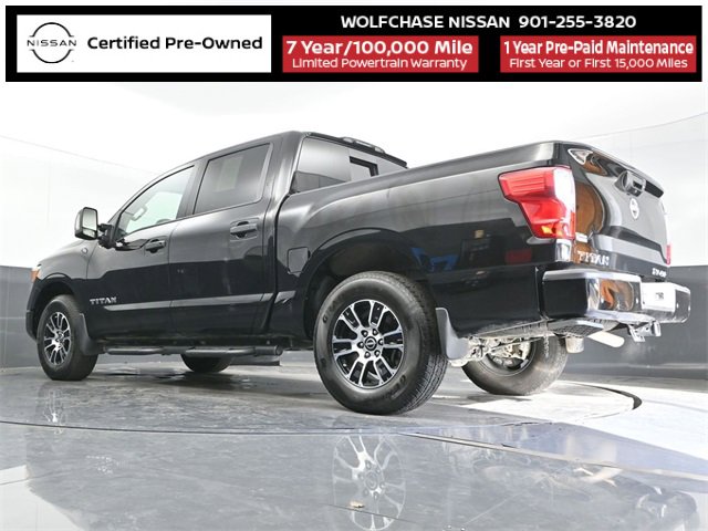 Certified 2024 Nissan Titan SV w/ SV Convenience Package image 22