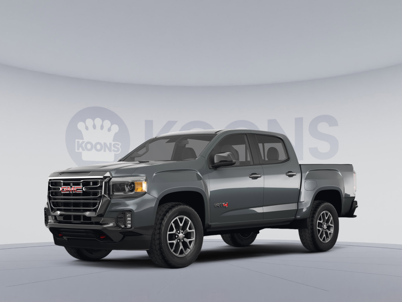 New 2025 GMC Canyon AT4 w/ Nightfall Edition