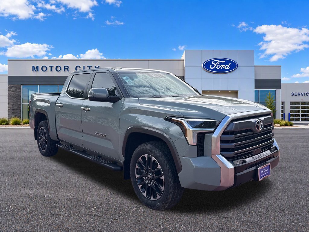 Used 2026 Toyota Tundra Limited w/ Power Package AWD/4WD 360° Tour
