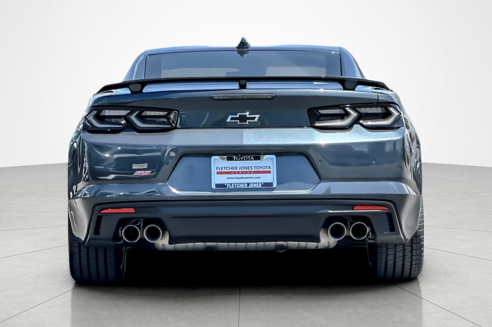 Used 2021 Chevrolet Camaro SS RWD image 4