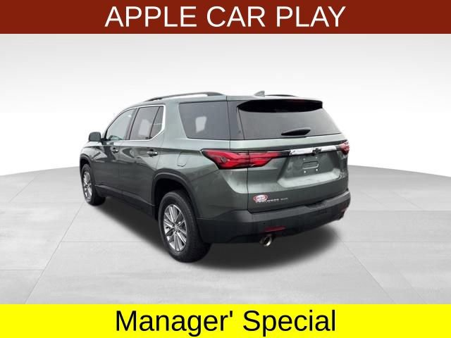 Used 2022 Chevrolet Traverse LT w/ LPO, Floor Liner Package image 5