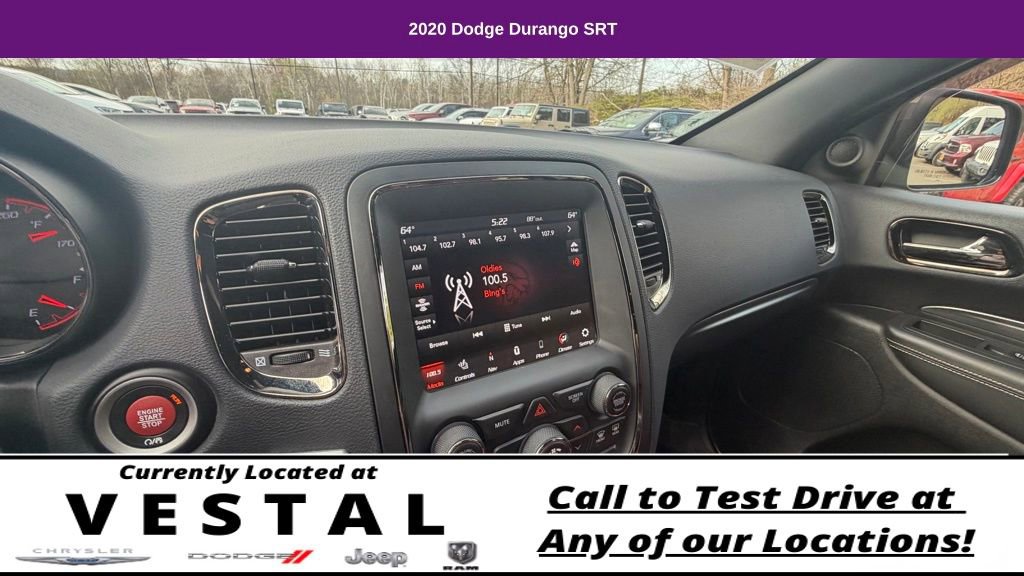 Used 2020 Dodge Durango SRT w/ Trailer Tow Group IV image 39