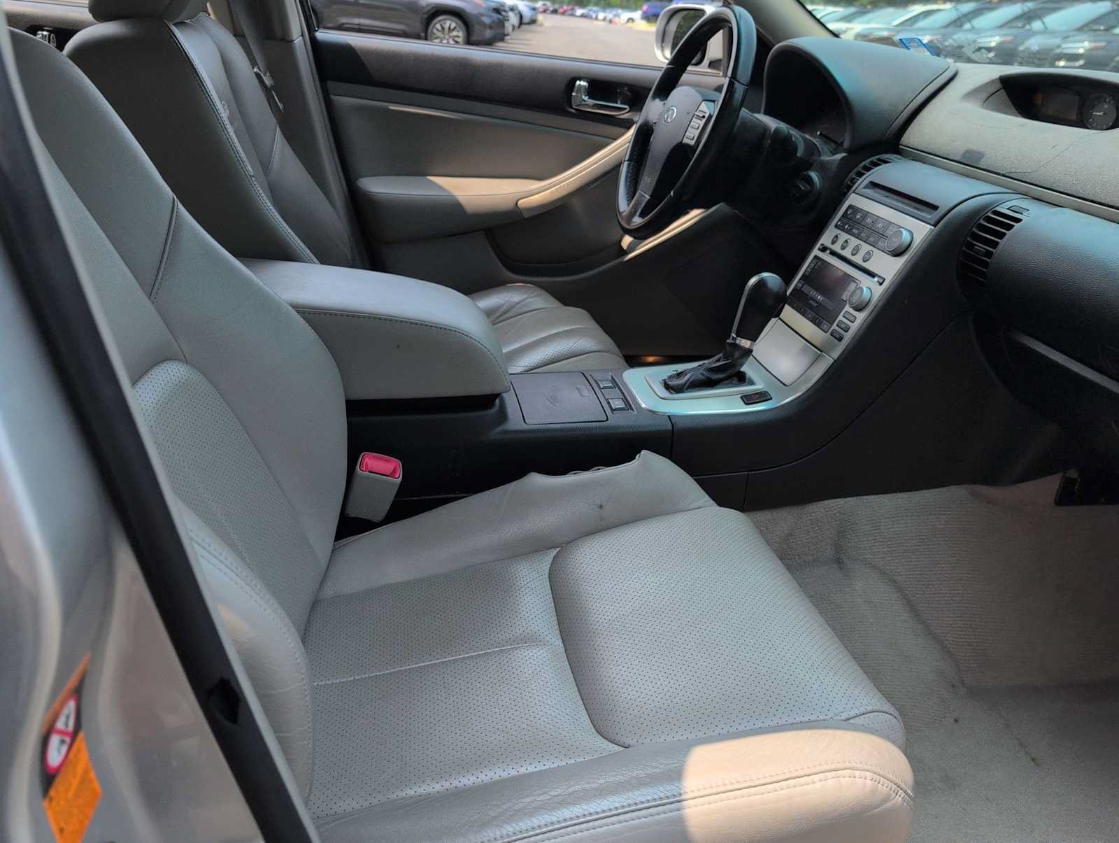Used 2006 INFINITI G35 Sedan w/ (P02) Premium Pkg B RWD image 21