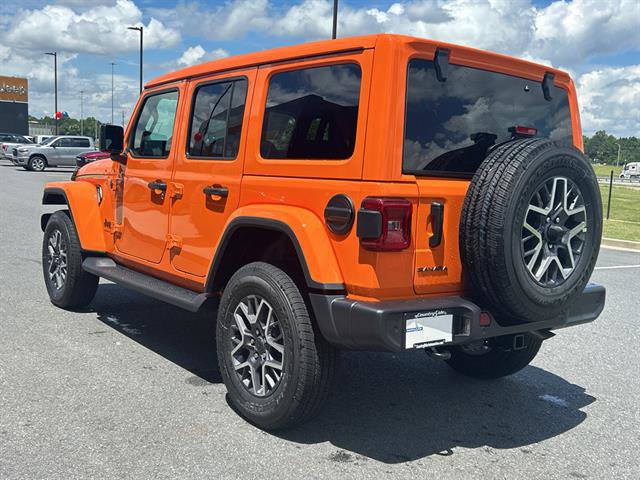 New 2025 Jeep Wrangler Unlimited Sahara image 6