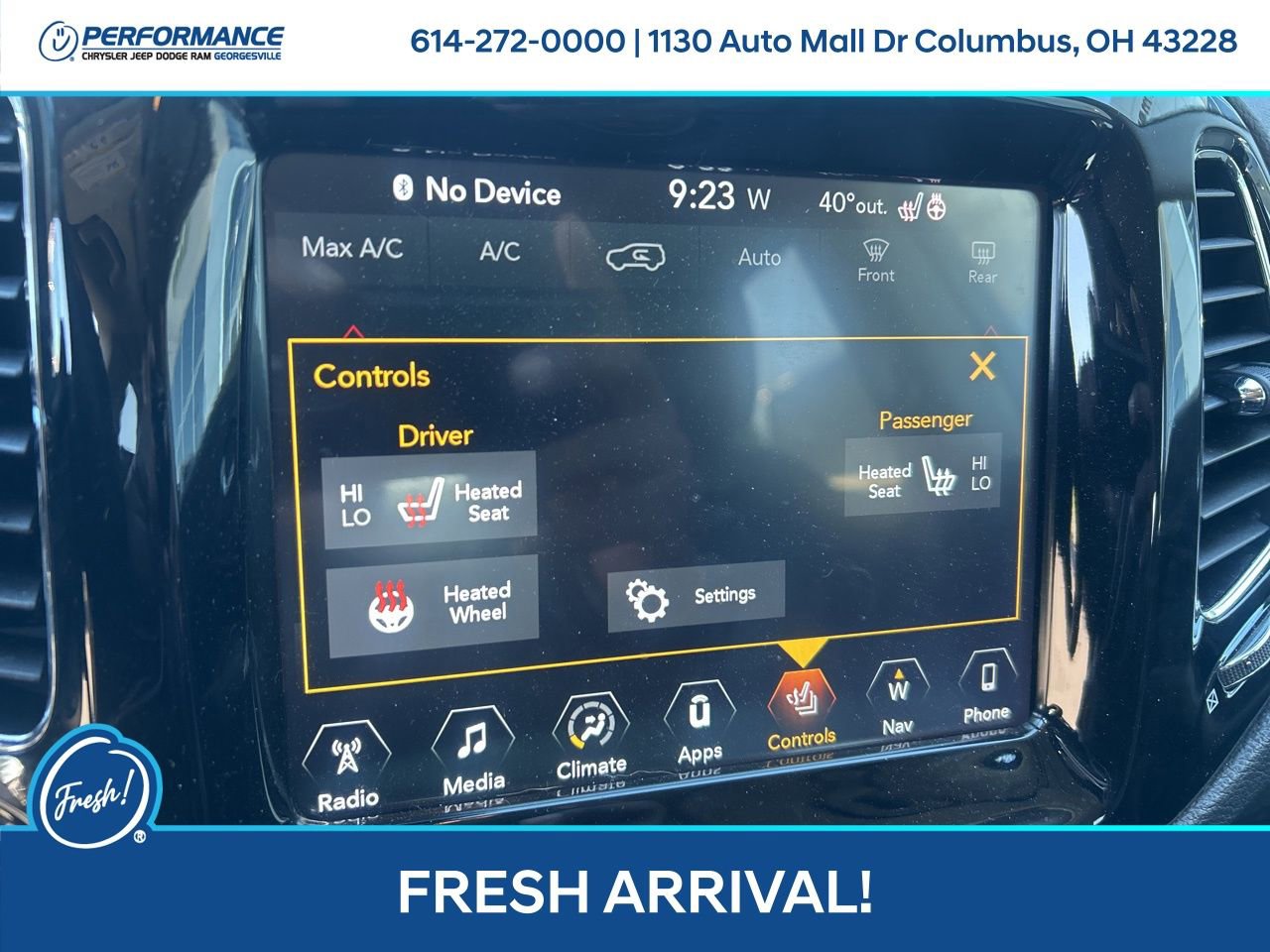 Used 2018 Jeep Compass Limited w/ Navigation Group image 20