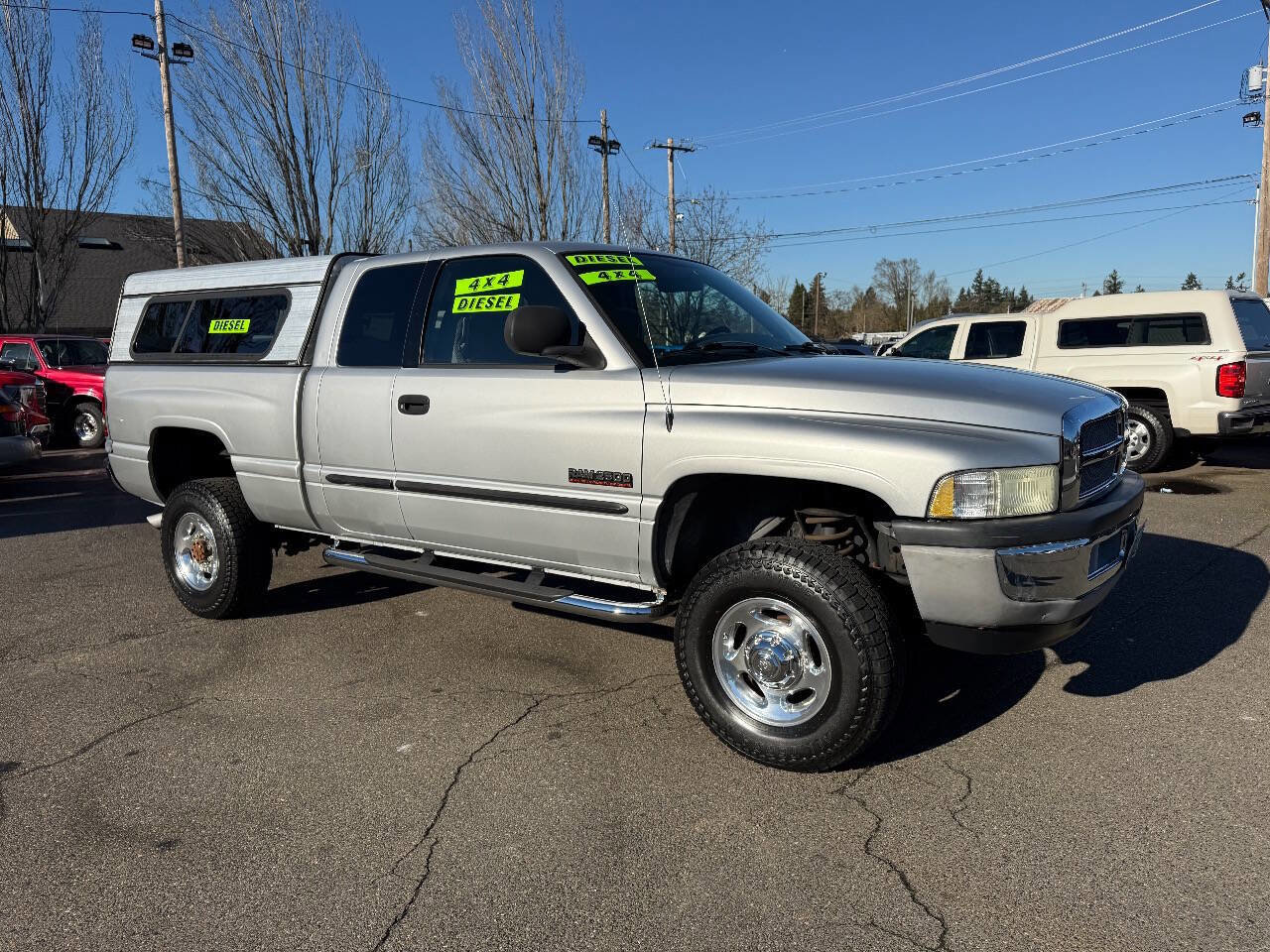 Used 2002 Dodge Ram 2500 Truck 4x4 Quad Cab image 2