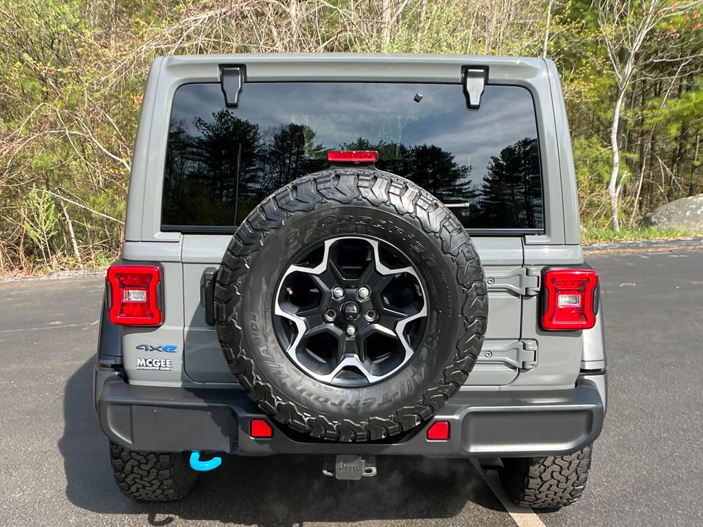 Used 2021 Jeep Wrangler Unlimited Rubicon 4xe w/ Cold Weather Group AWD/4WD image 4