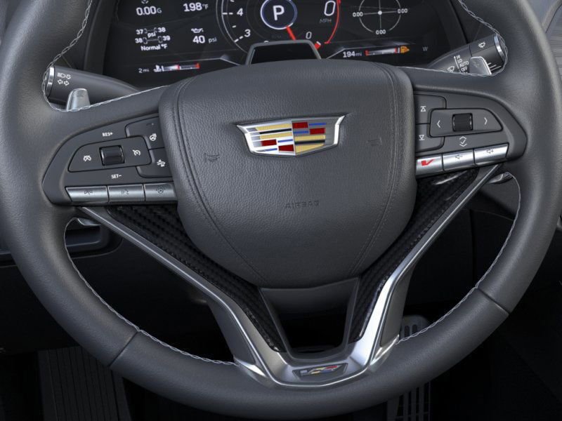 New 2026 Cadillac CT4 V w/ Super Cruise Package AWD/4WD image 27