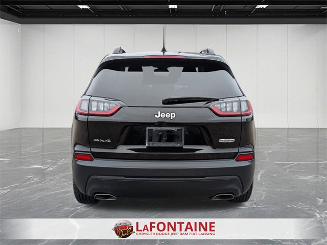 Certified 2022 Jeep Cherokee Latitude Lux image 4