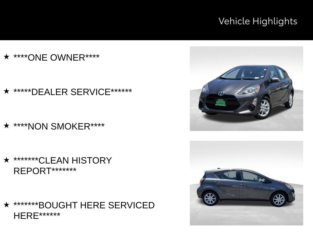 Used 2015 Toyota Prius C Three FWD image 38