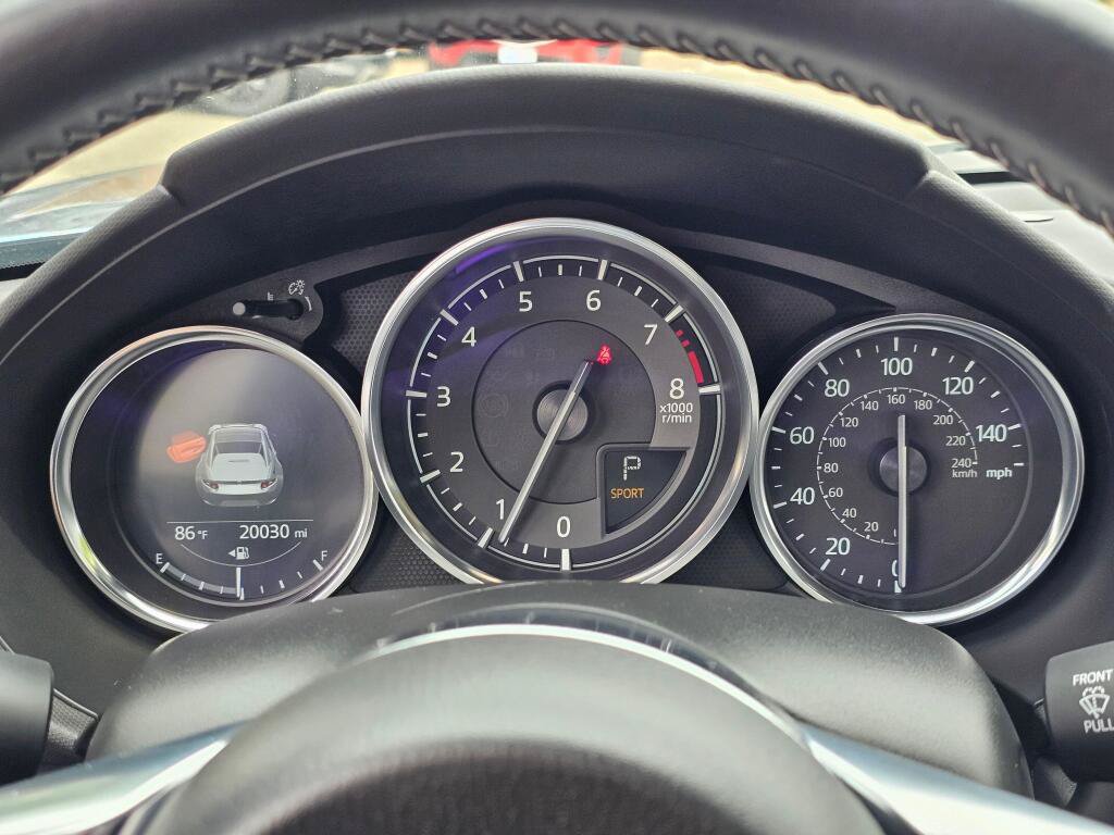Used 2020 MAZDA MX-5 Miata RF Grand Touring RWD image 20