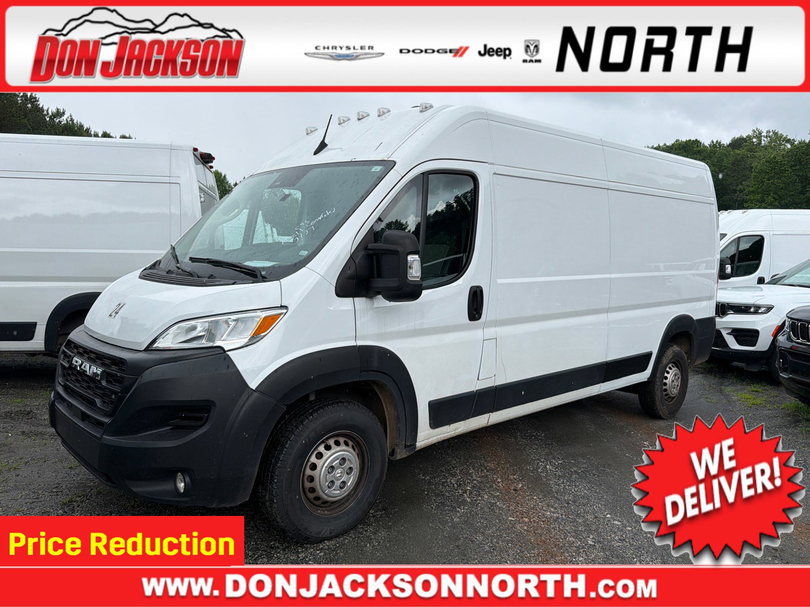 Used 2024 RAM ProMaster 2500 w/ Convenience Group FWD video 1