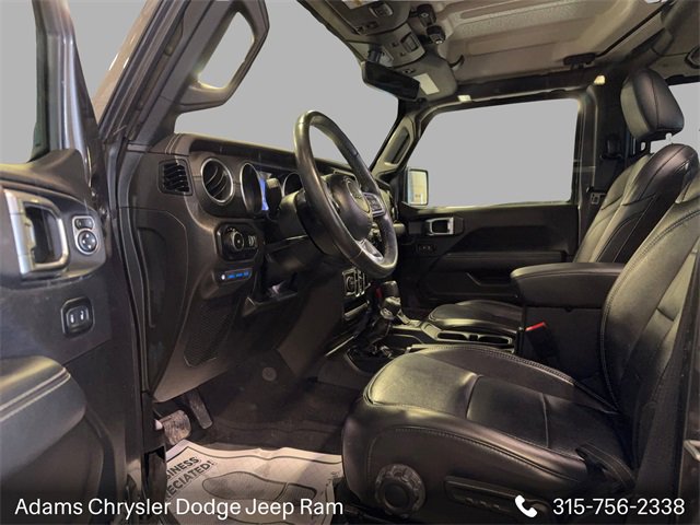 Used 2023 Jeep Wrangler Unlimited Sahara w/ Cold Weather Group image 13