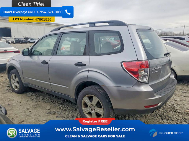 Used 2011 Subaru Forester 2.5X AWD/4WD image 3