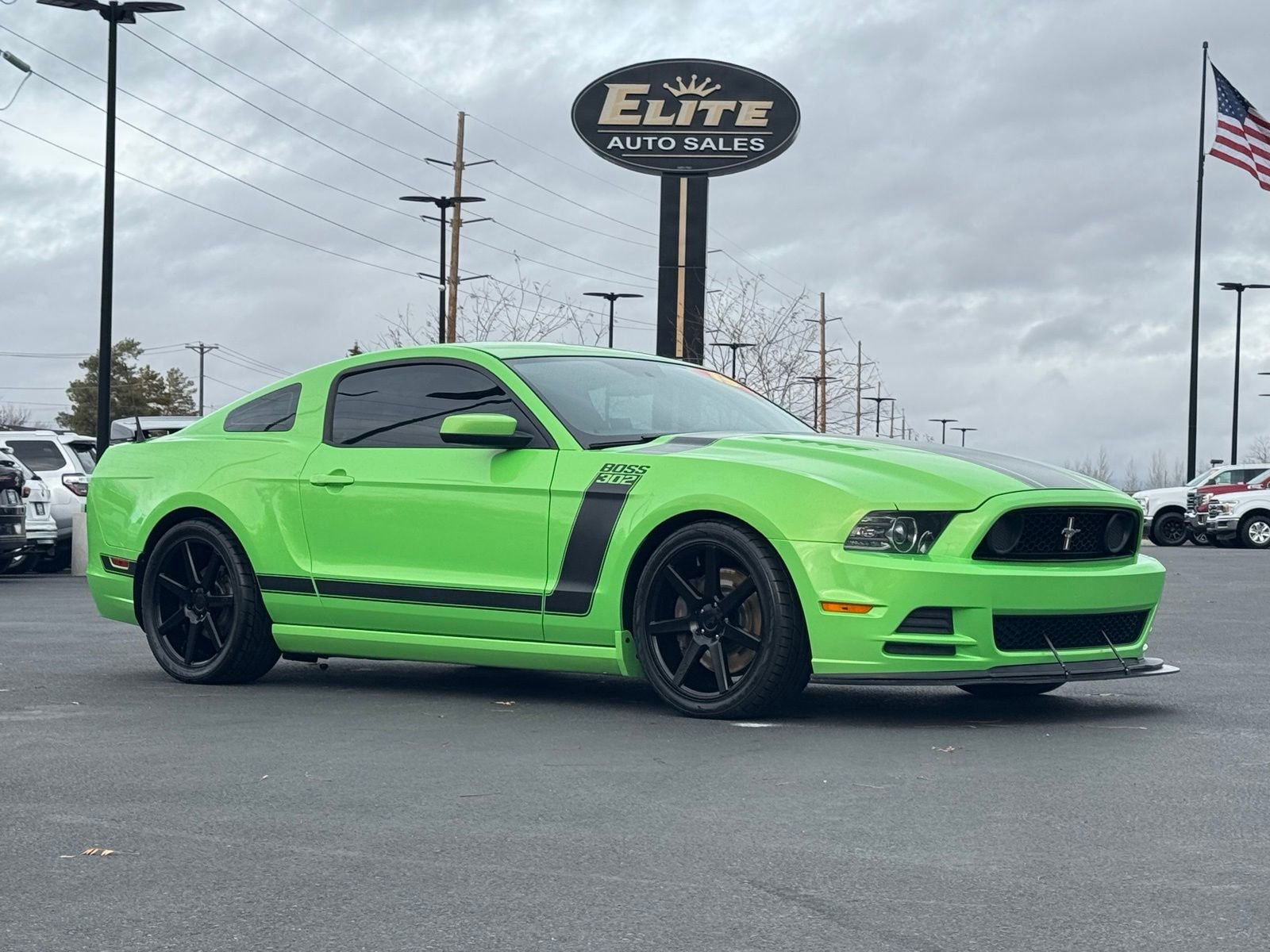 Used 2013 Ford Mustang Boss 302 w/ Boss 302 Accessory Pkg