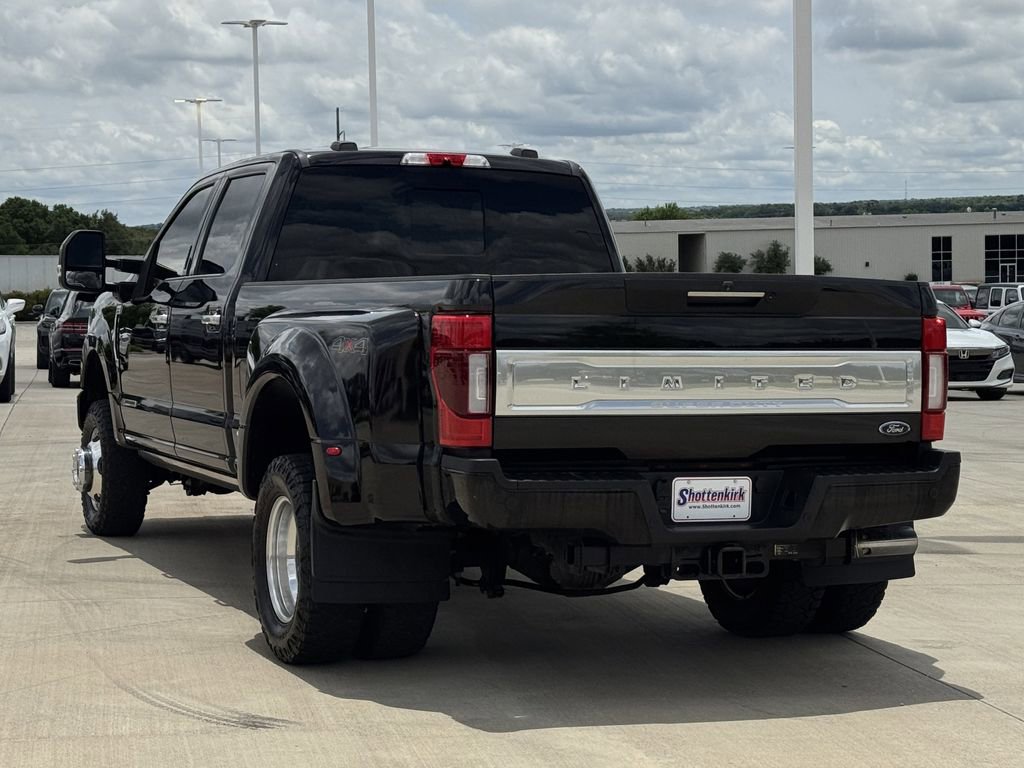 Used 2022 Ford F350 Limited AWD/4WD image 4