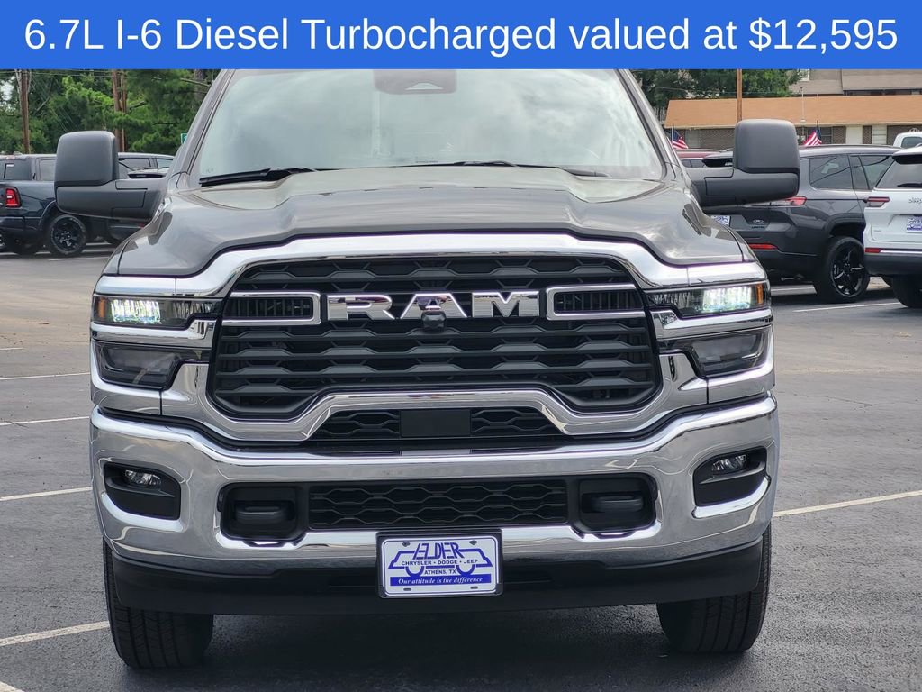 New 2025 RAM 2500 Tradesman w/ Chrome Appearance Group video 2