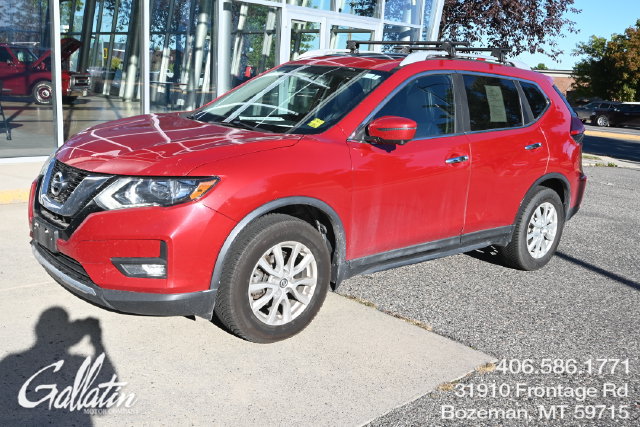 Used 2017 Nissan Rogue SV