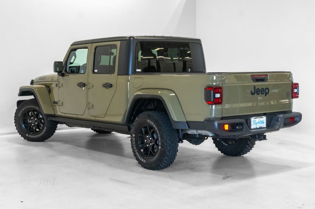 New 2026 Jeep Gladiator Sport AWD/4WD image 25