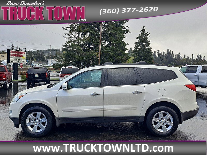 Used 2012 Chevrolet Traverse LT AWD/4WD image 7