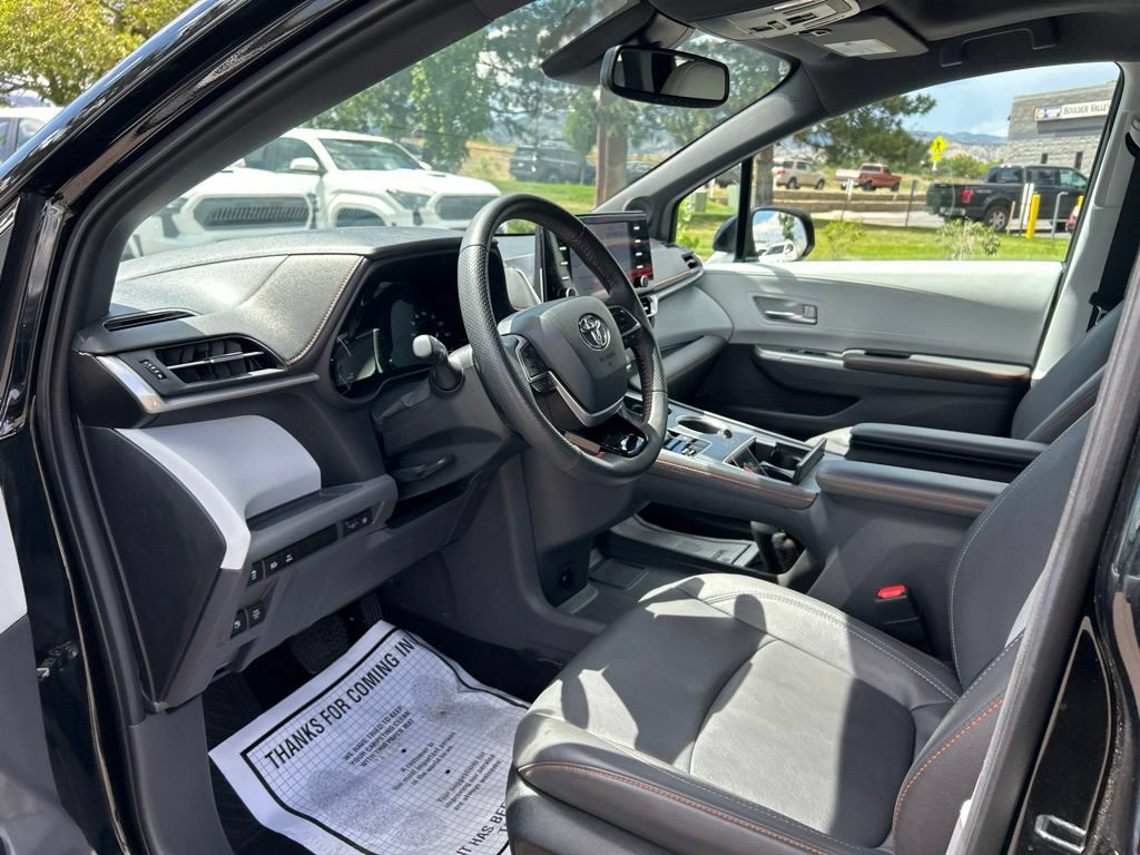 Used 2023 Toyota Sienna XSE w/ XSE Plus Package AWD/4WD image 24