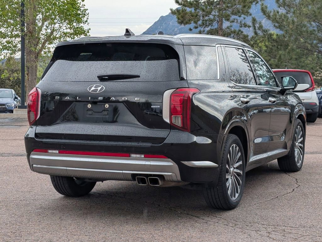 Used 2023 Hyundai Palisade Calligraphy AWD/4WD image 5