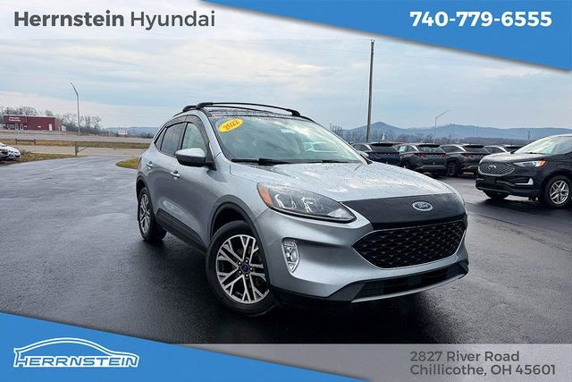 Used 2022 Ford Escape SEL w/ Technology Package image 1