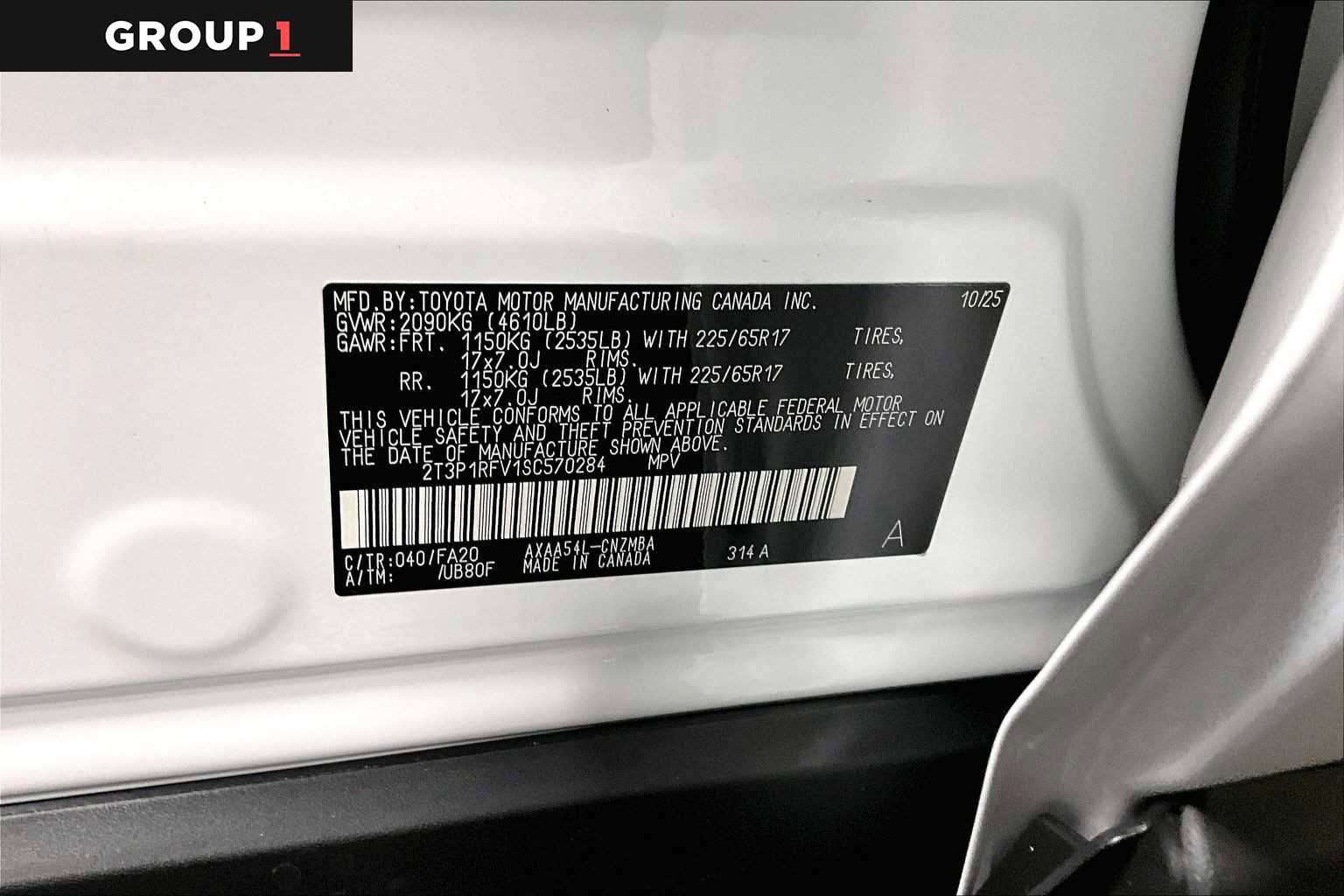 Certified 2025 Toyota RAV4 XLE image 36