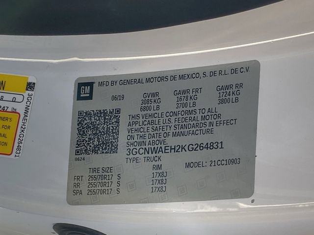 Used 2019 Chevrolet Silverado 1500 W/T image 27