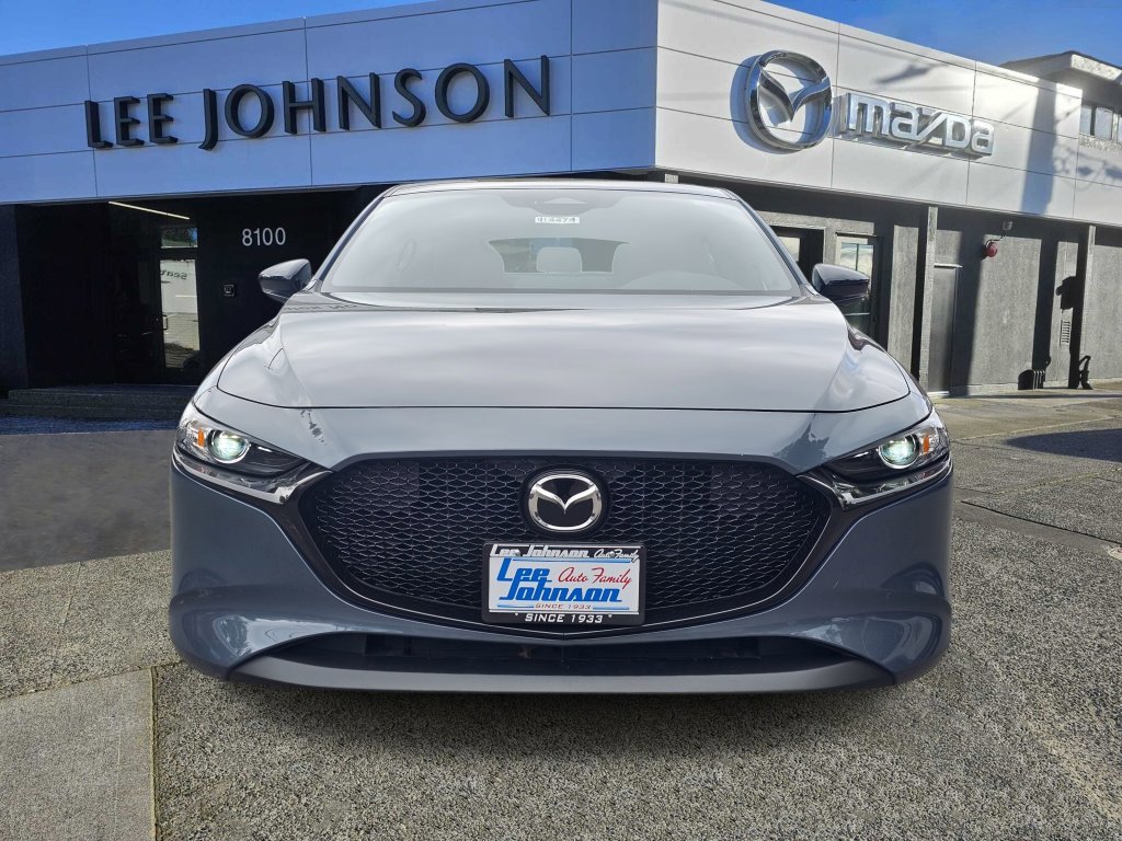 Certified 2025 MAZDA MAZDA3 Carbon AWD/4WD image 8