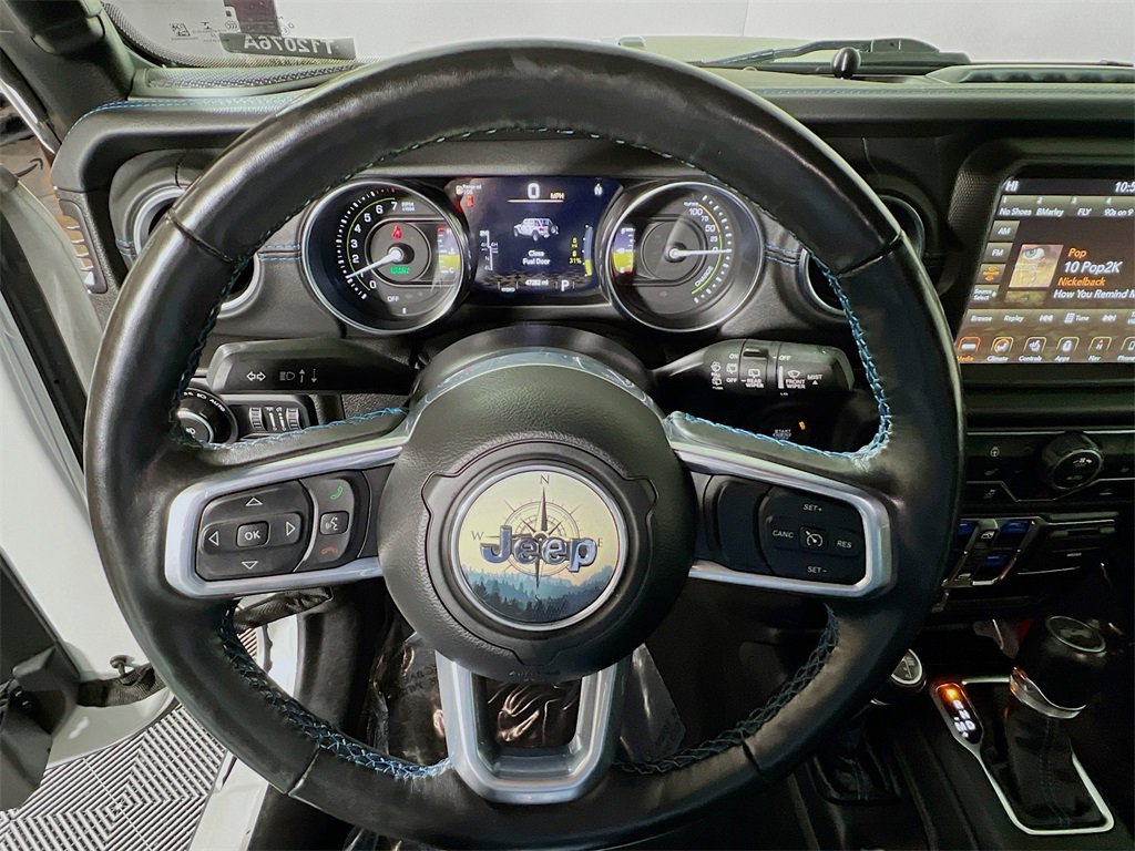 Used 2021 Jeep Wrangler Unlimited Rubicon 4xe w/ Steel Bumper Group image 11