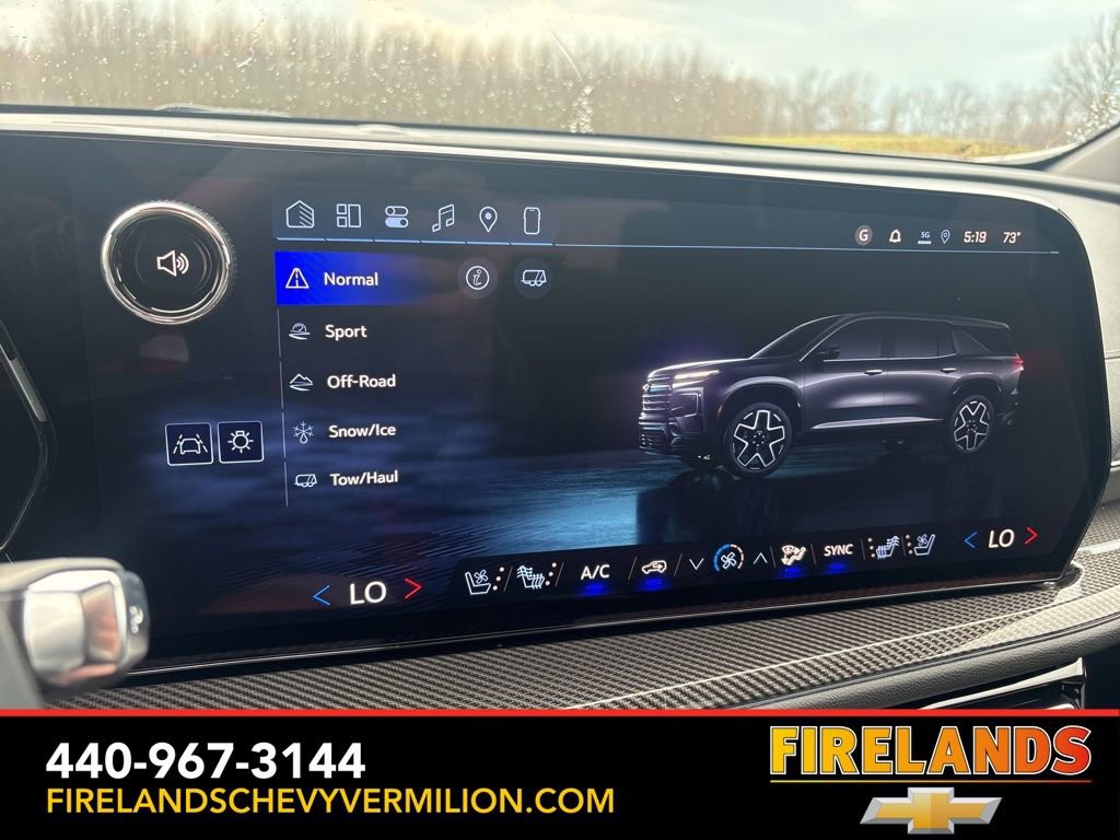 New 2026 Chevrolet Traverse High Country image 32