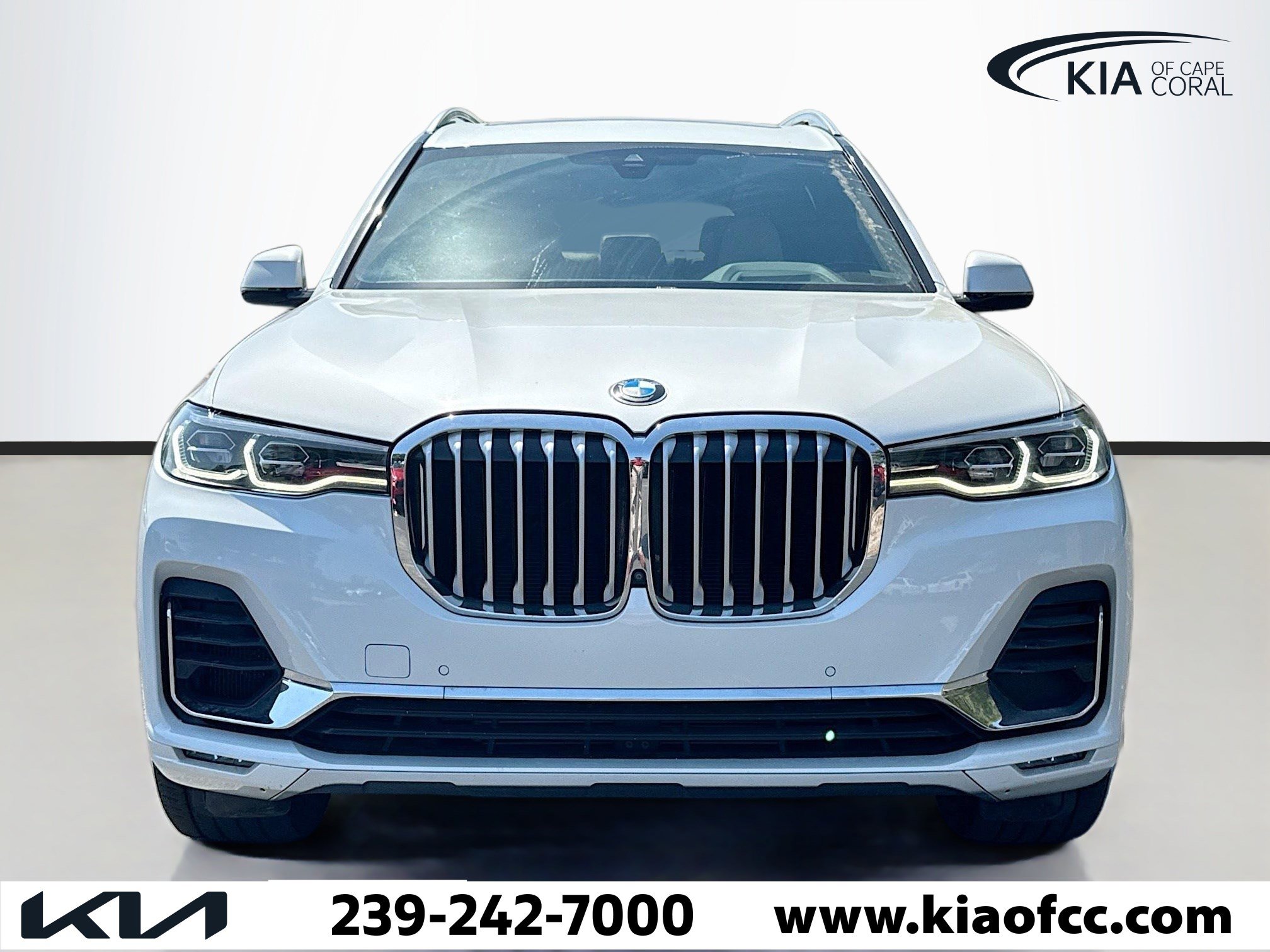 Used 2021 BMW X7 xDrive40i w/ Premium Package image 7