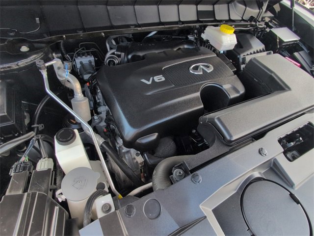 Used 2022 INFINITI QX60 Luxe w/ Vision Package image 18