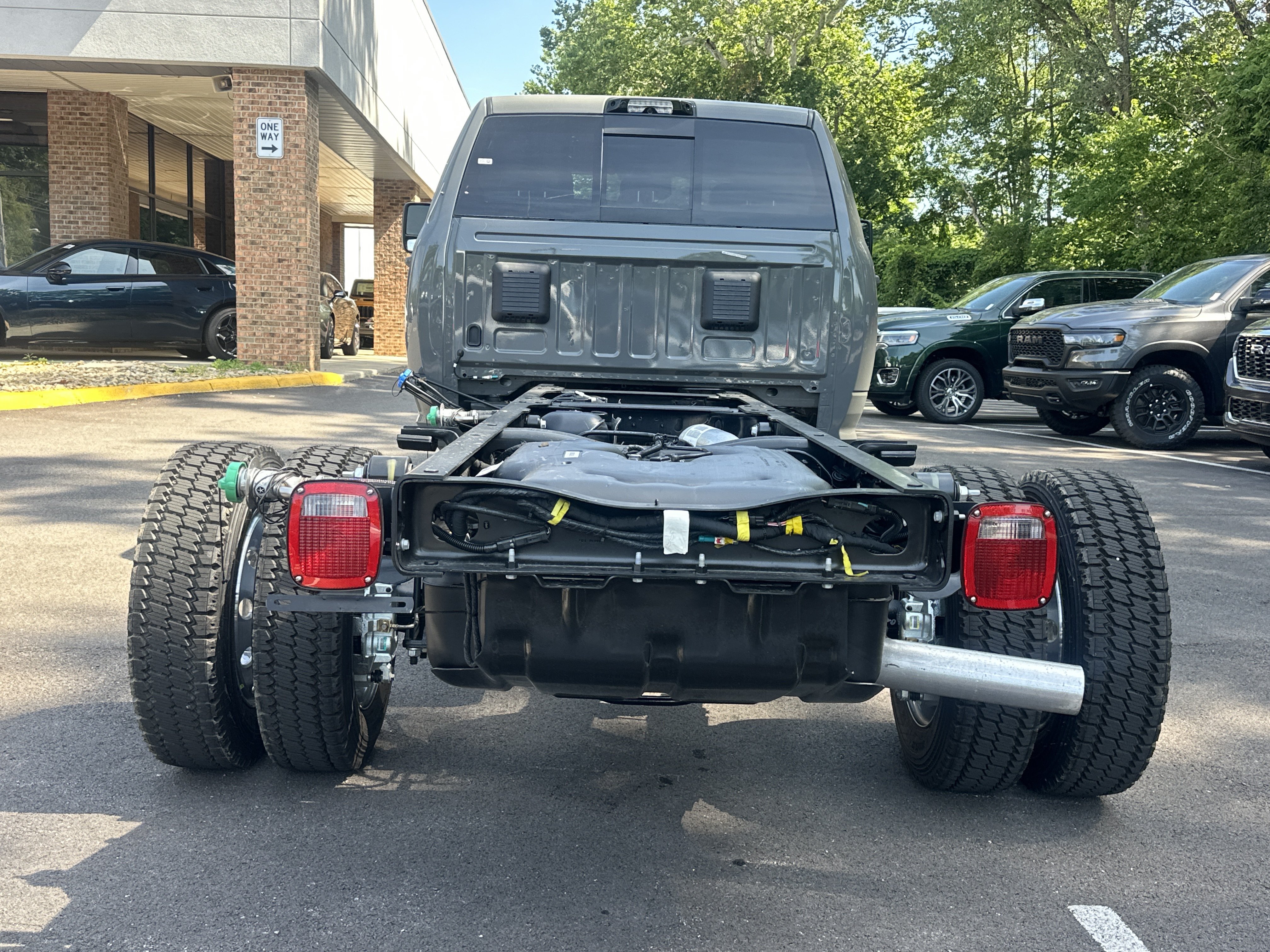 New 2026 RAM 5500 4x4 Crew Cab w/ Laramie Trim Package image 16
