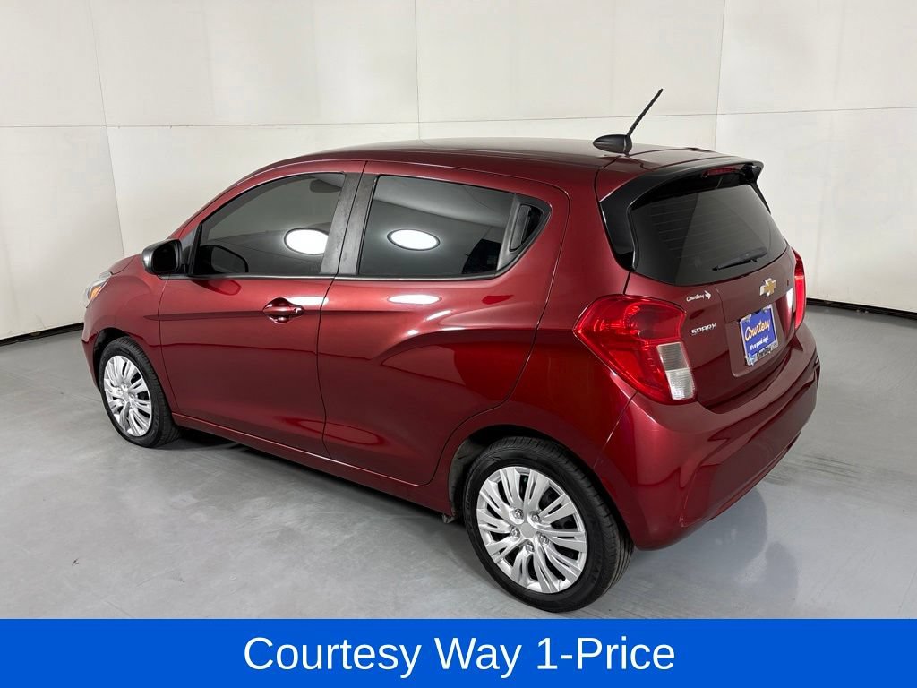 Used 2022 Chevrolet Spark LS FWD image 8