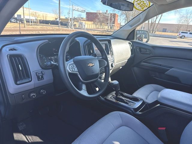 Used 2021 Chevrolet Colorado W/T w/ WT Convenience Package image 10