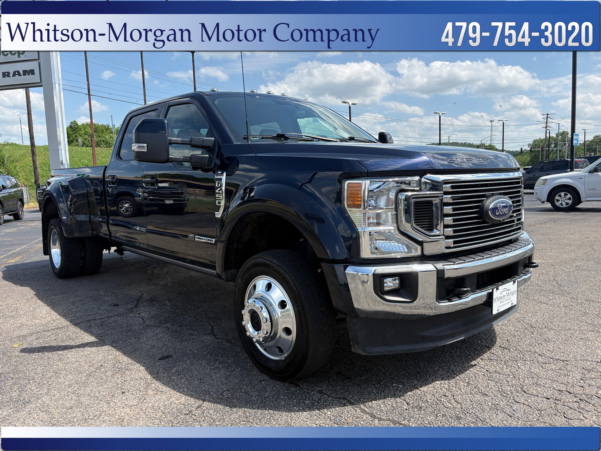Used 2022 Ford F450 Lariat w/ Lariat Ultimate Package AWD/4WD image 3