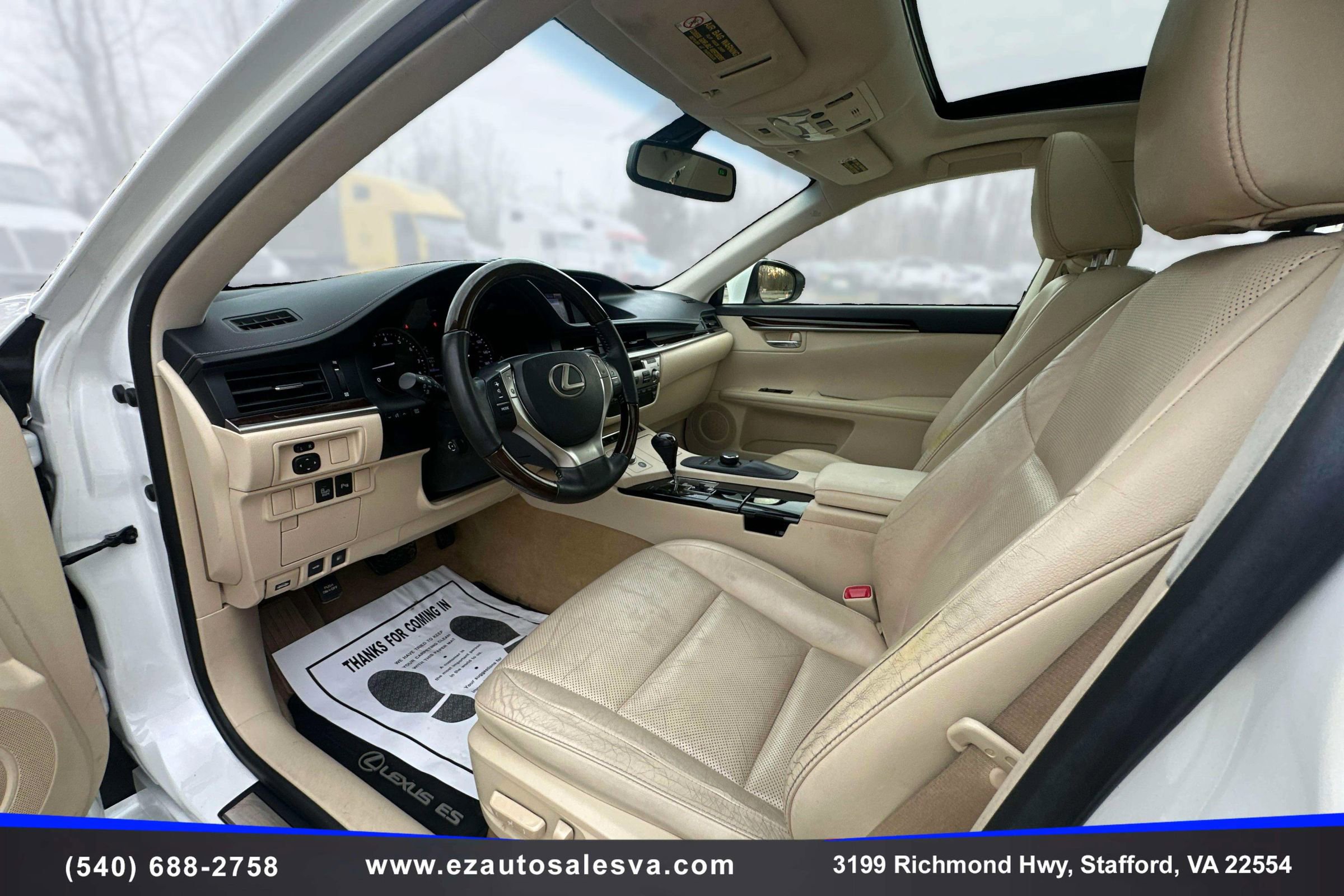 Used 2013 Lexus ES 350 w/ Luxury Pkg image 13