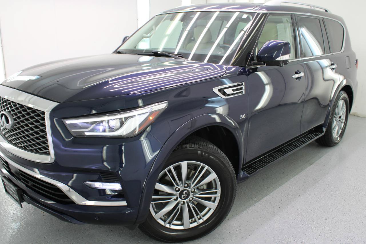 Used 2018 INFINITI QX80 2WD w/ Driver Assistance Package image 13