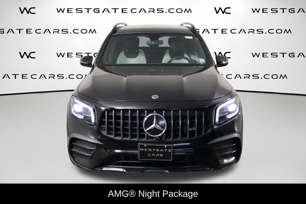 Used 2021 Mercedes-Benz GLB 35 AMG 4MATIC image 2